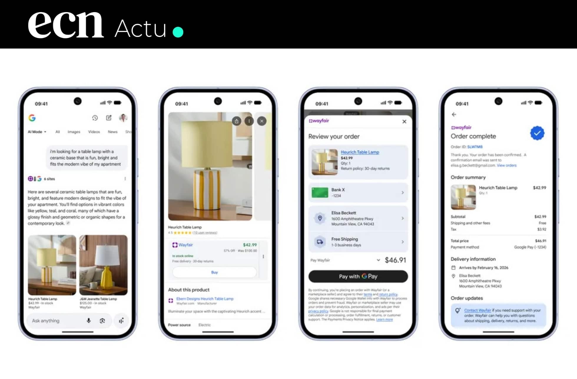 Google teste l'UCP : en 2026, le moteur de recherche veut devenir moteur d'achat