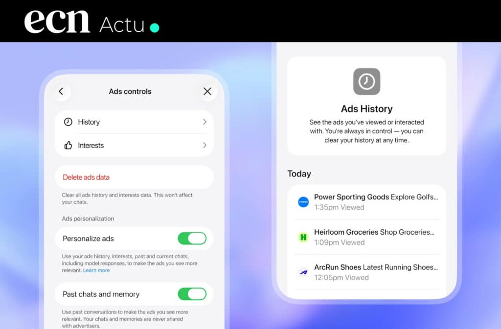 La publicité débarque sur ChatGPT Target, Adobe et Ford lancent les premiers tests