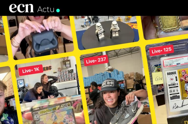 Live Shopping : un marché à 22 Mds$ propulsé par l'explosion des vendeurs en France