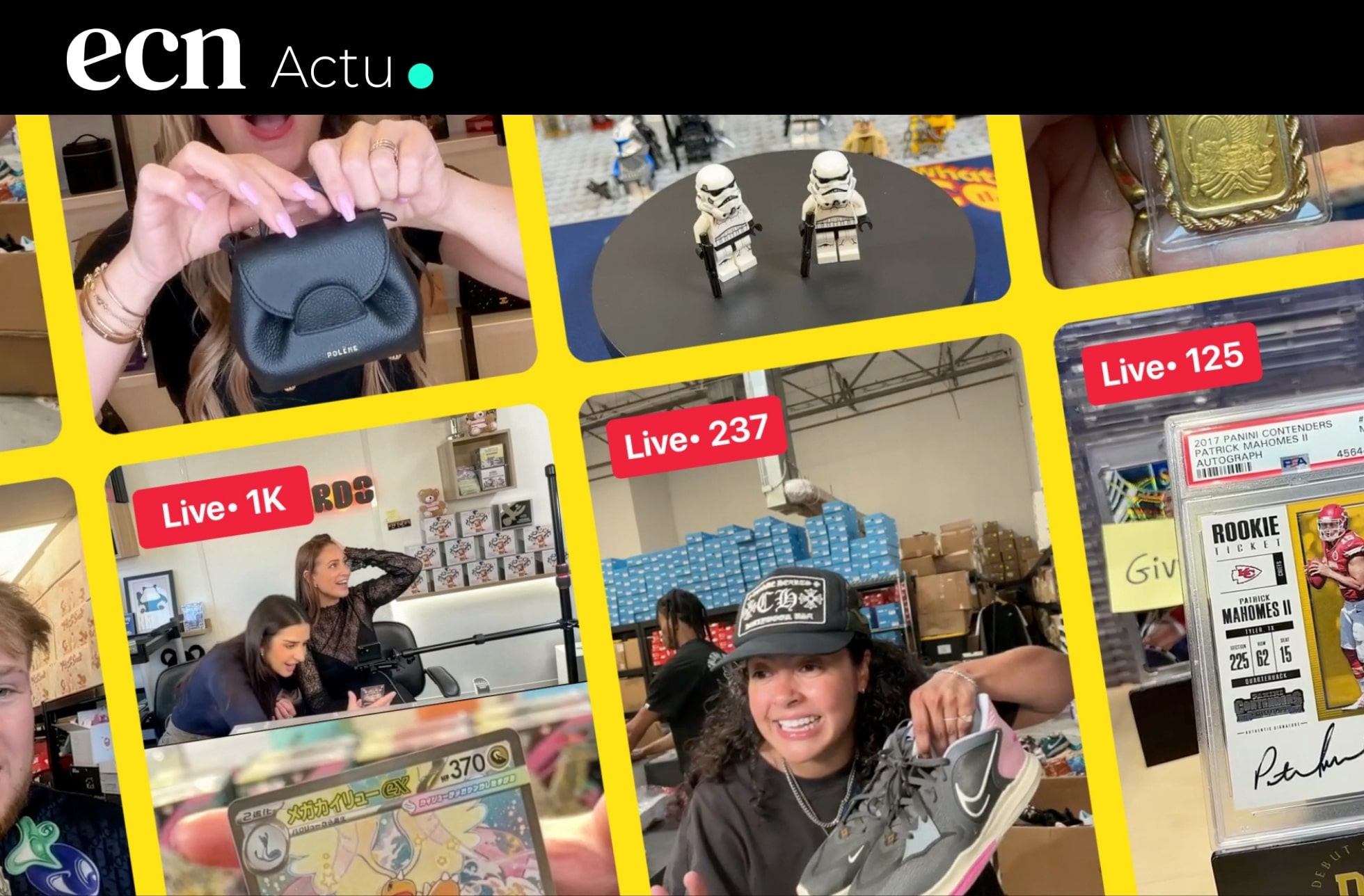 Live Shopping : un marché à 22 Mds$ propulsé par l'explosion des vendeurs en France