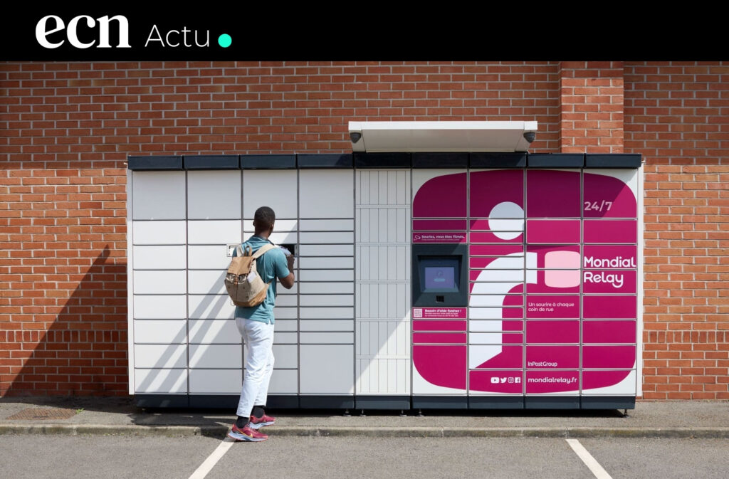 Mondial Relay by InPost franchit le cap symbolique des 10 000 Lockers en France