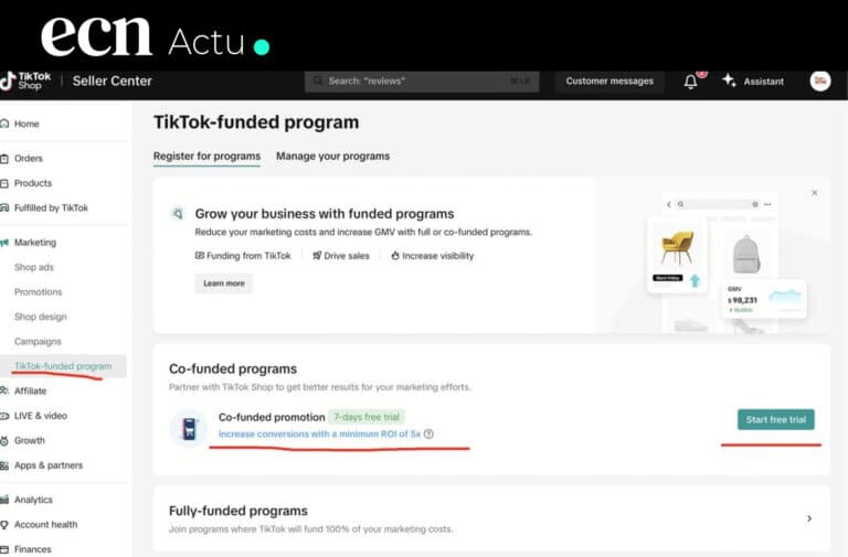 ROI x5 garanti sur TikTok Shop ? Tout savoir sur le nouveau Smart Promotion Program