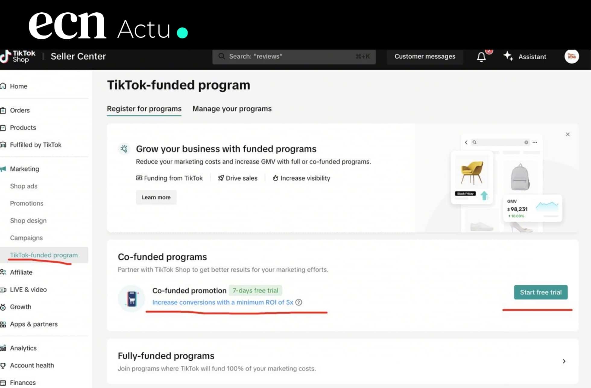 ROI x5 garanti sur TikTok Shop ? Tout savoir sur le nouveau Smart Promotion Program