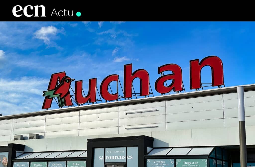 Auchan prépare sa relance avec un nouveau site e-commerce et des hypermarchés rénovés