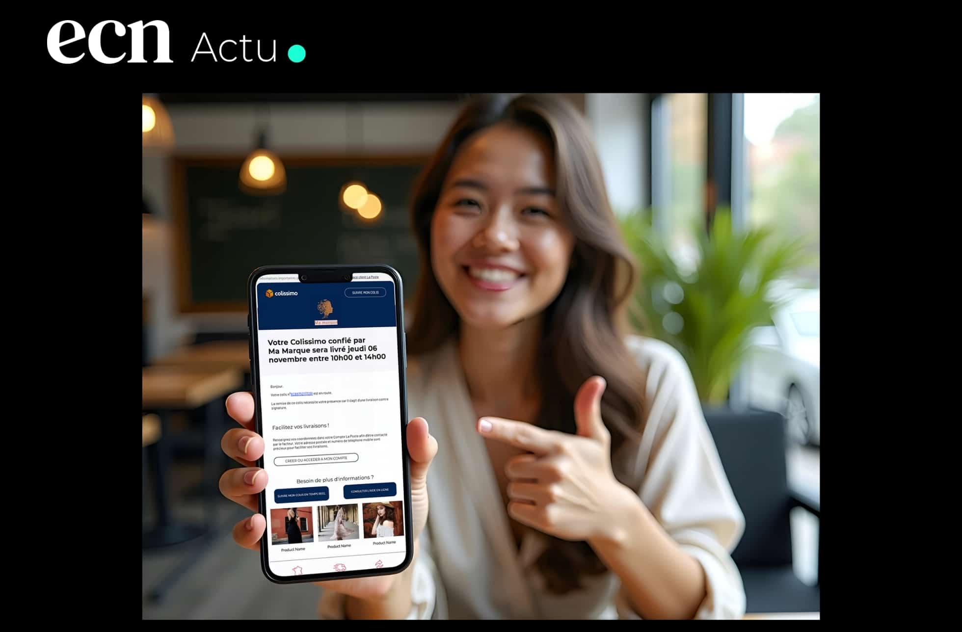 Colissimo lance le suivi personnalisé : la livraison devient un levier de réachat