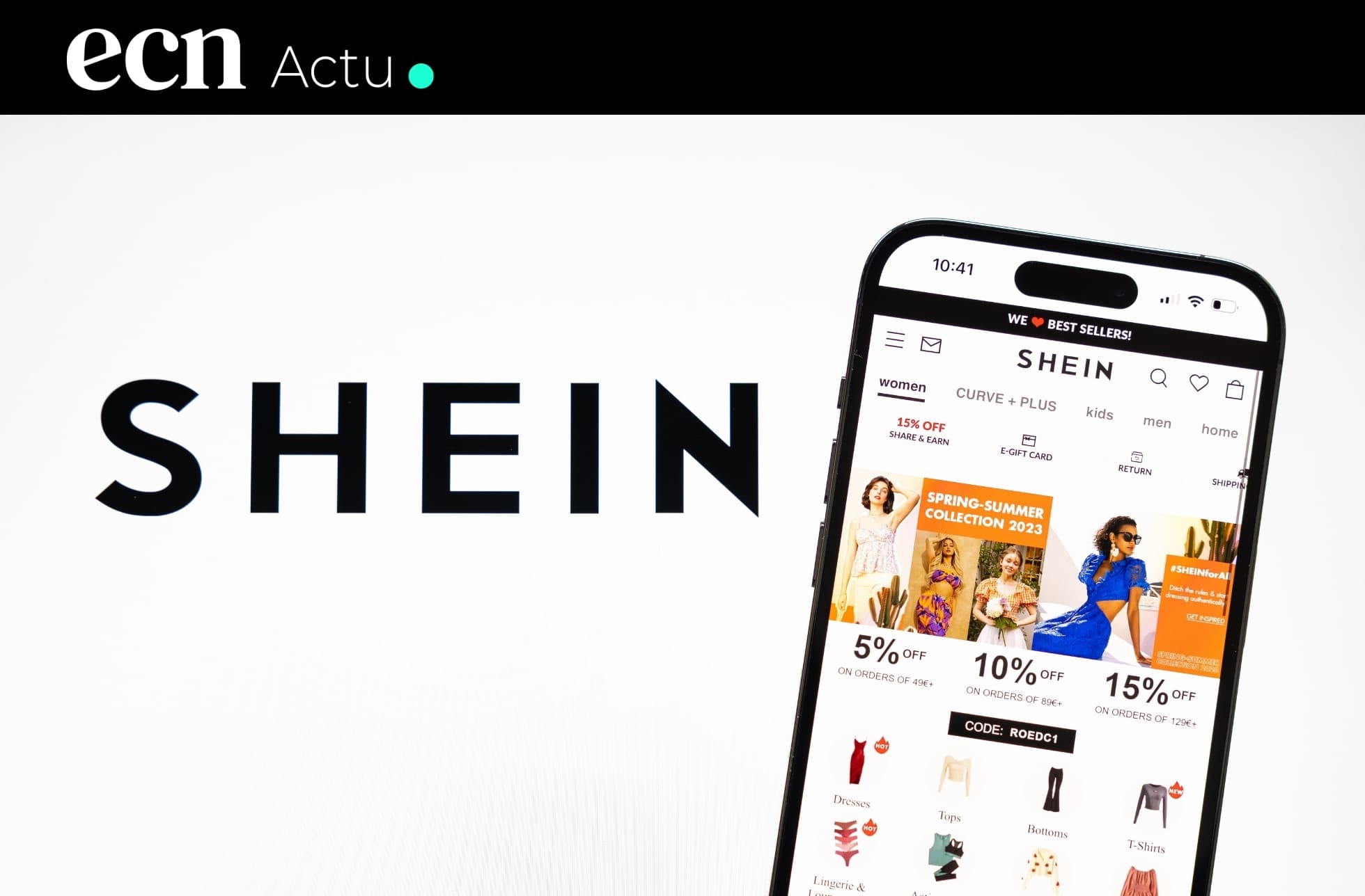 Coup de frein pour Shein en Europe : la fin de l'hyper-croissance pour la fast fashion ?
