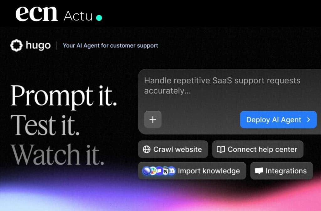 Crisp lance Hugo : comment lutter contre les hallucinations de l’IA en service client