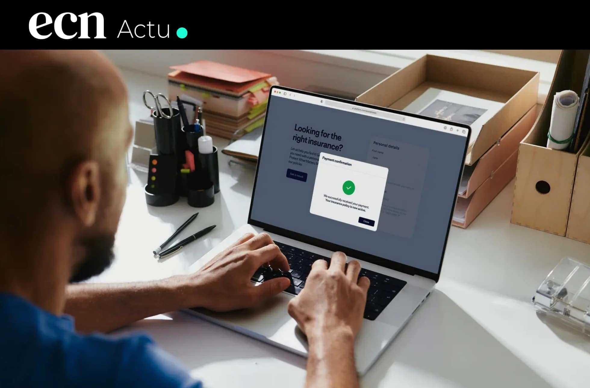 Du contrat au paiement : comment le e-commerce impose une transformation silencieuse à l’assurance