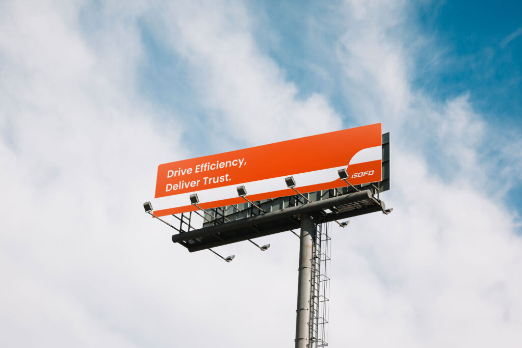 imag gofo panneau publicitaire