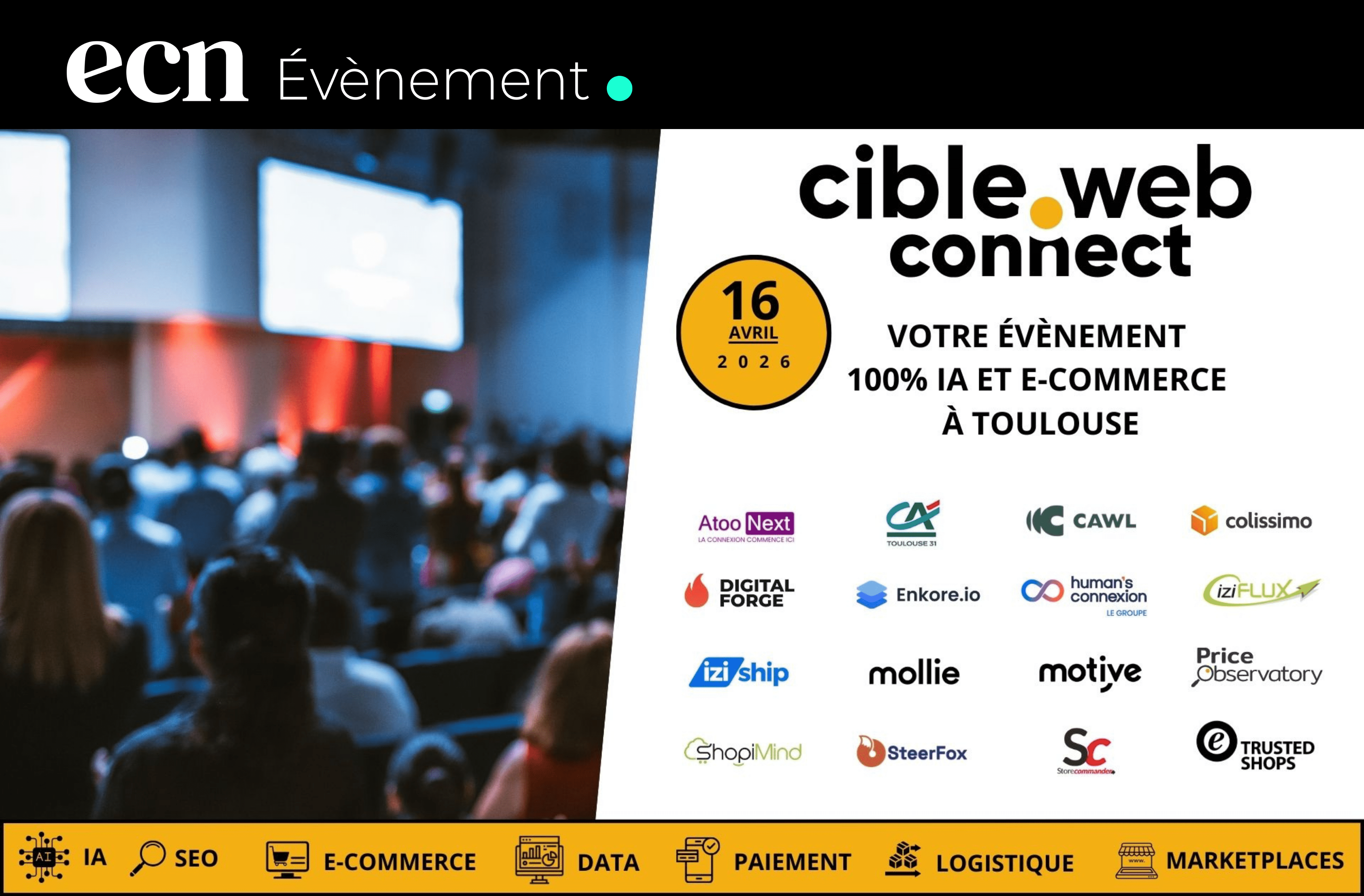 visuel event cibleweb toulouse