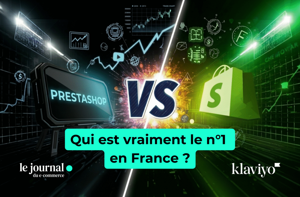 journal du e-commerce shopify prestashop visuel duel