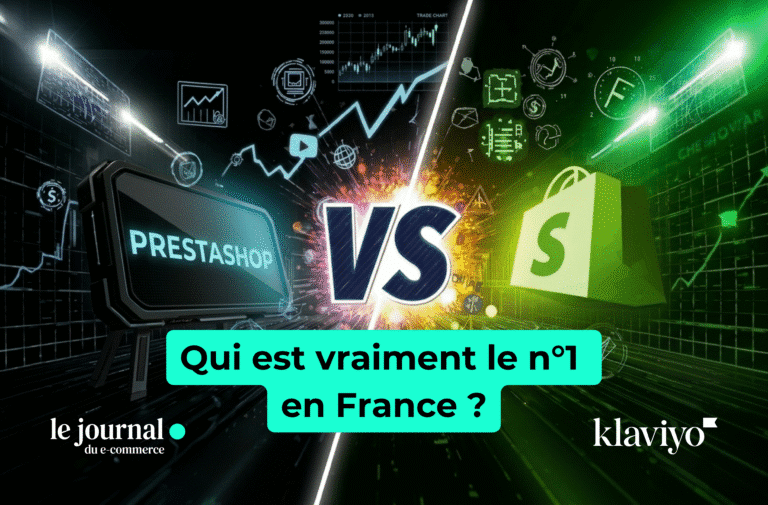 journal du e-commerce shopify prestashop visuel duel