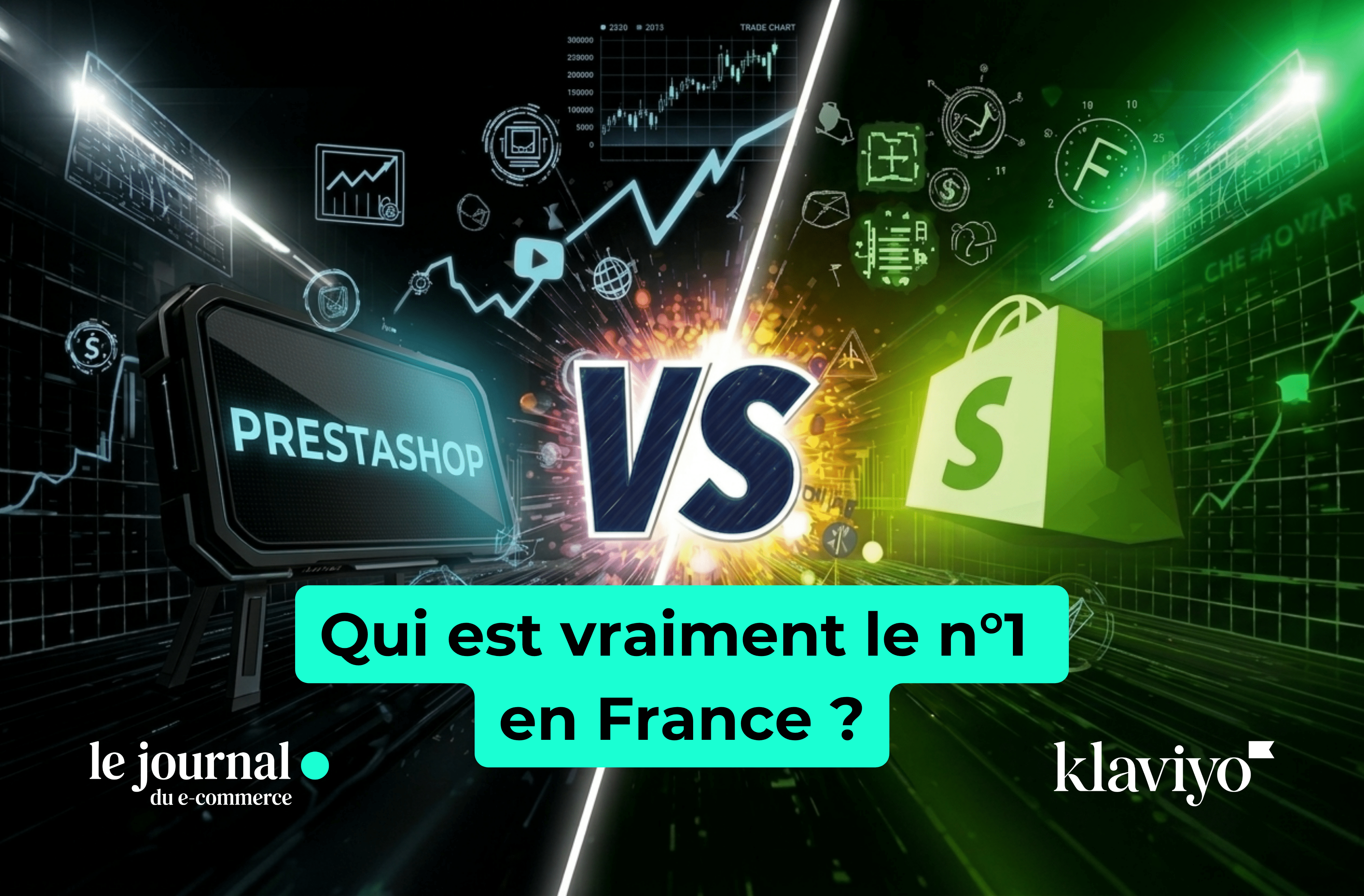journal du e-commerce shopify prestashop visuel duel