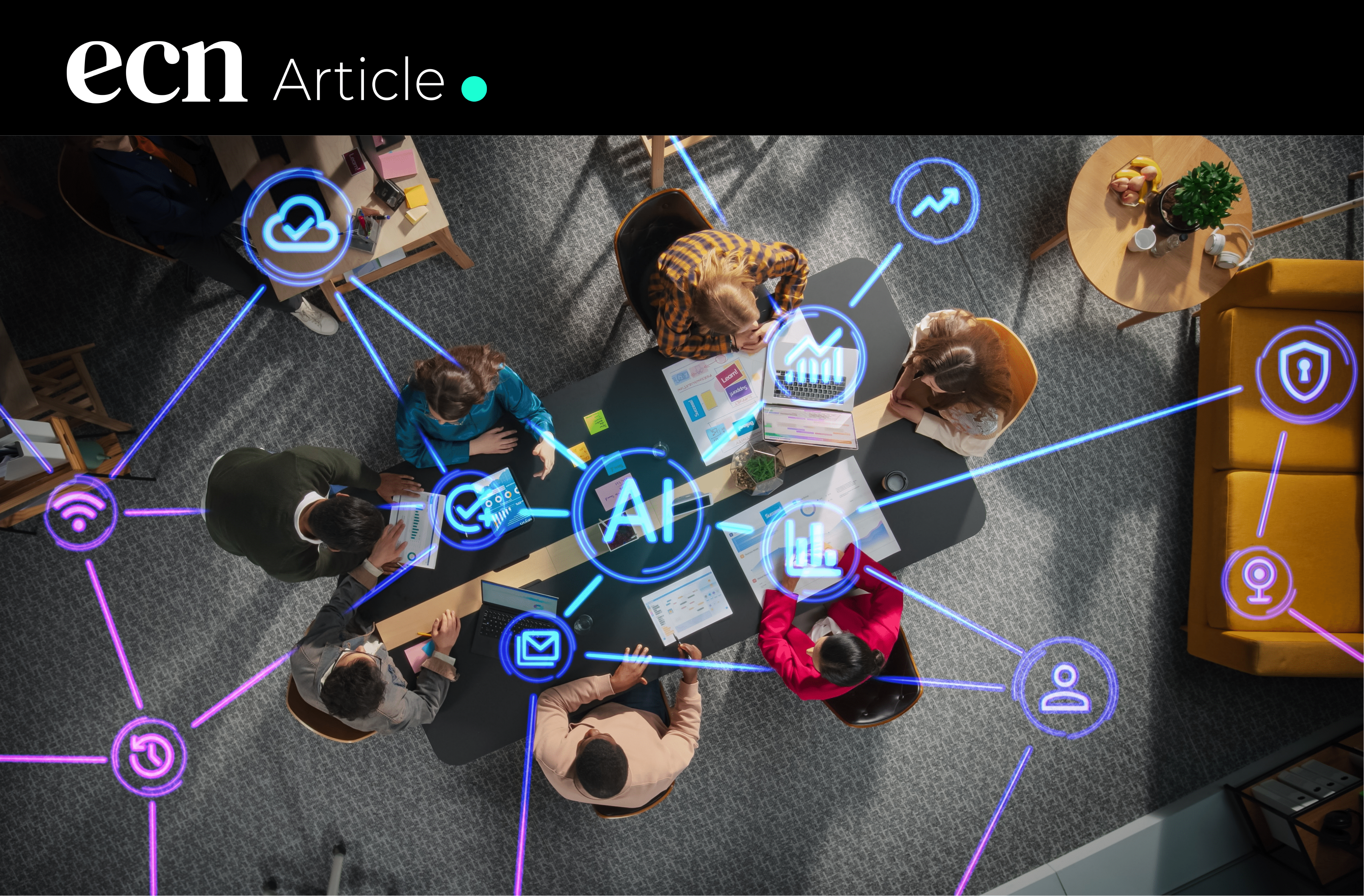 visuel intelligence artificielle entreprise