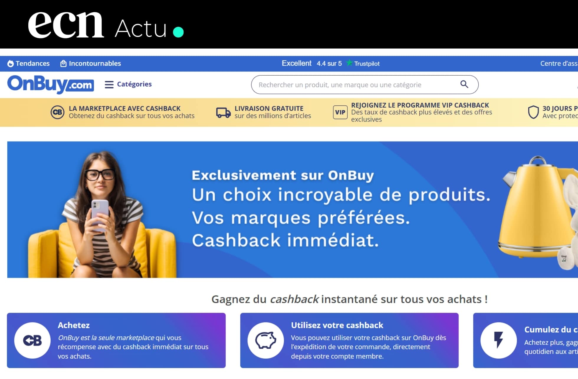 Marketplace : OnBuy séduit l'Europe en refusant de concurrencer ses vendeurs