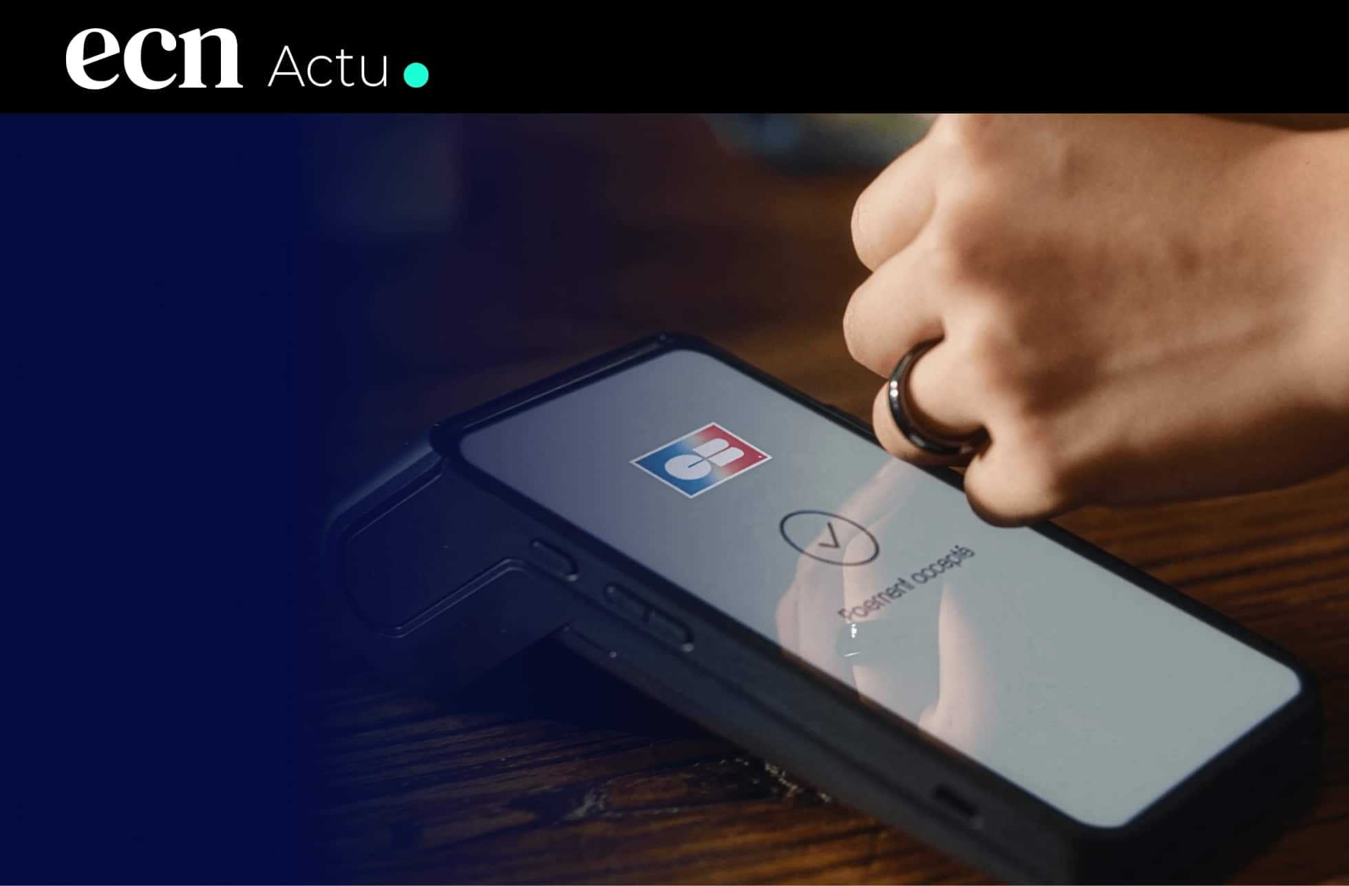 Paiement sans contact : CB teste la bague connectée pour payer sans carte ni smartphone
