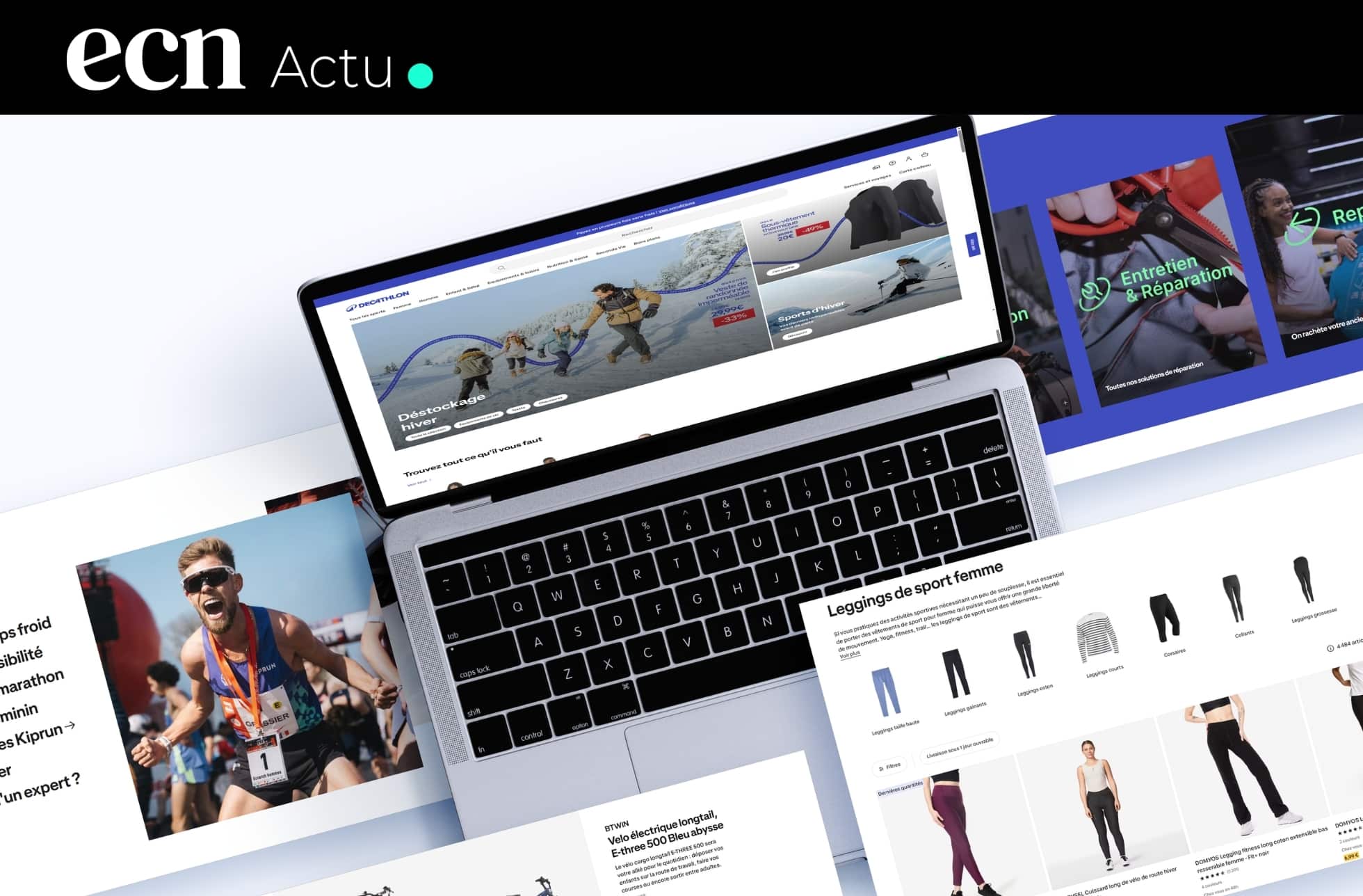 Pour ses 50 ans, Decathlon déploie une nouvelle plateforme e-commerce unifiée : un virage omnicanal historique