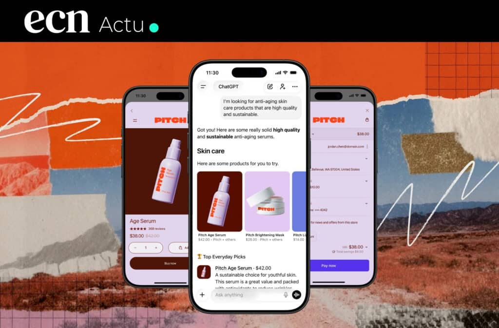 Shopify lance “Agentic Storefronts” : pourquoi vendre dans ChatGPT ne se fait pas vraiment dans ChatGPT