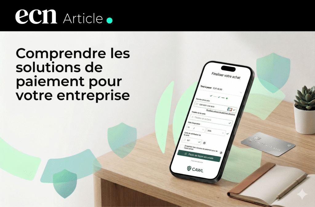solution paiement en ligne visuel smartphone