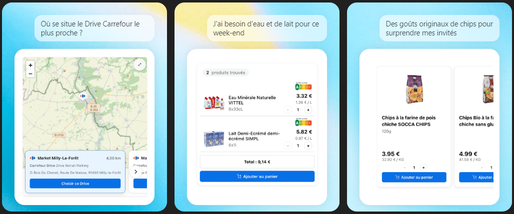 carrefour dans chatgpt exemple