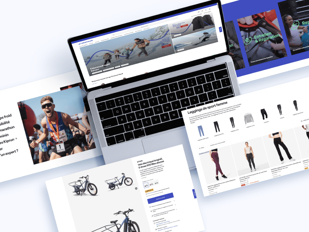 Pour ses 50 ans, Decathlon déploie une nouvelle plateforme e-commerce unifiée : un virage omnicanal historique nouveau site e-commerce decathlon 50 ans