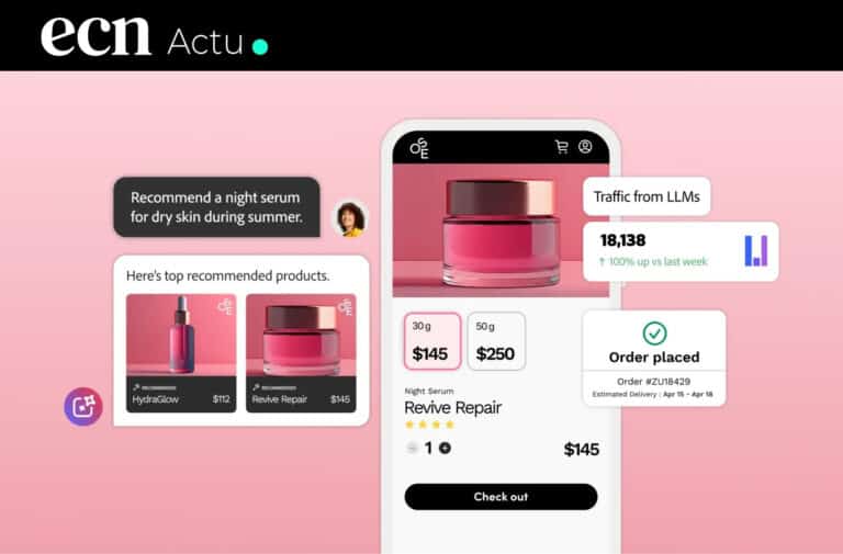 Adobe Summit 2026 : comment Adobe prépare les marques au commerce agentique