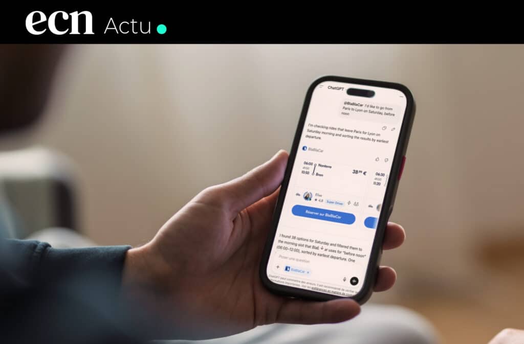 BlaBlaCar x ChatGPT : adieu les filtres, vive la recherche conversationnelle