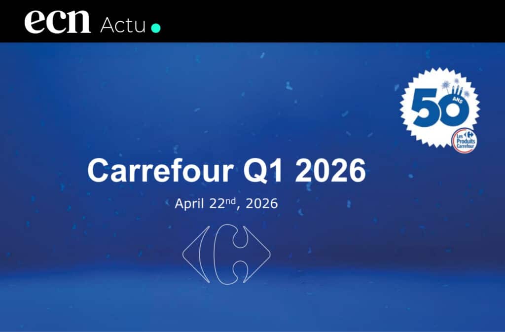 Carrefour Q1 2026 : derrière la guerre des prix, le pari du commerce agentique