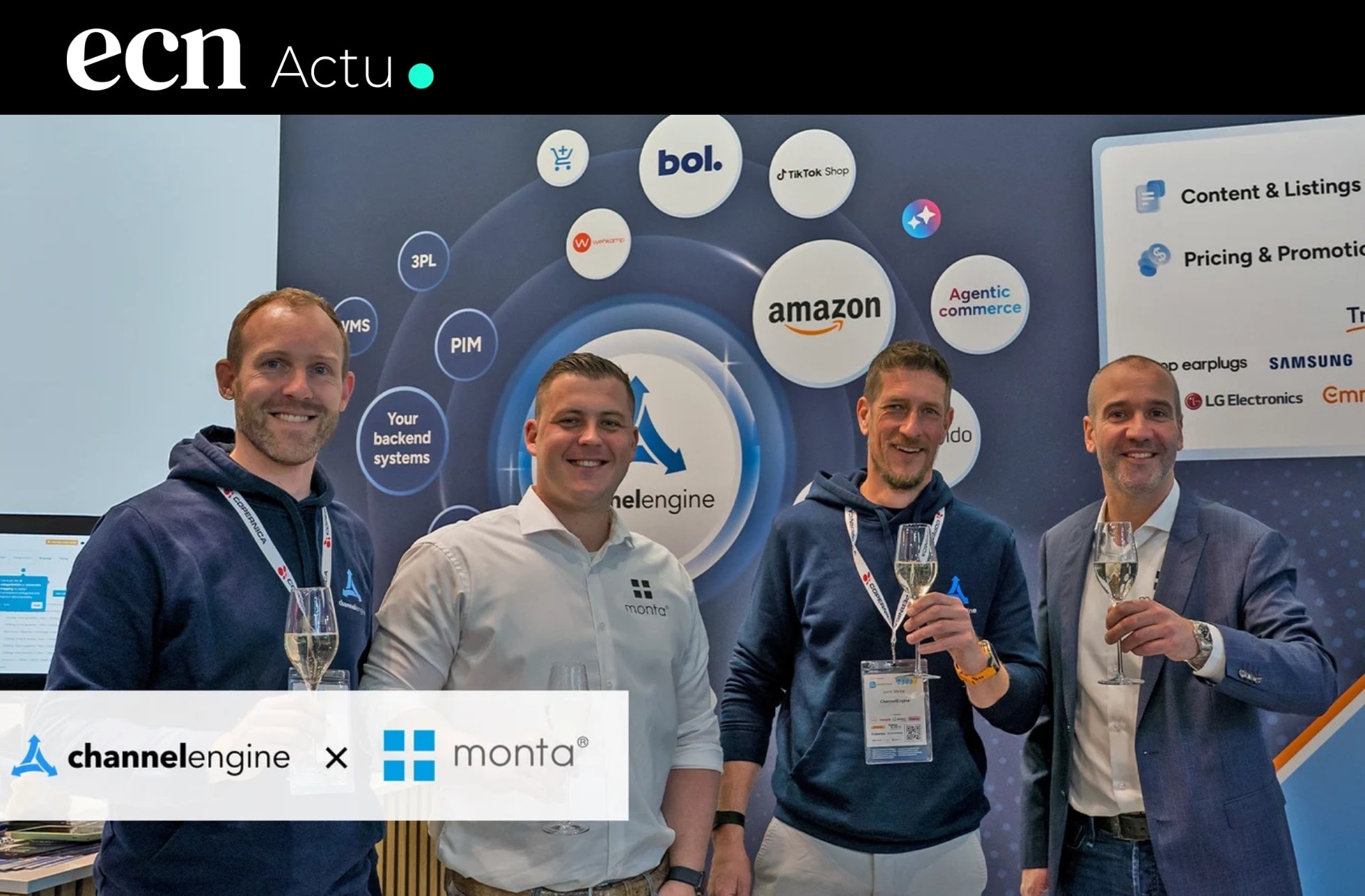 ChannelEngine x Monta pourquoi le fulfillment intégré devient la vraie clé pour réussir sur les marketplaces en Europe