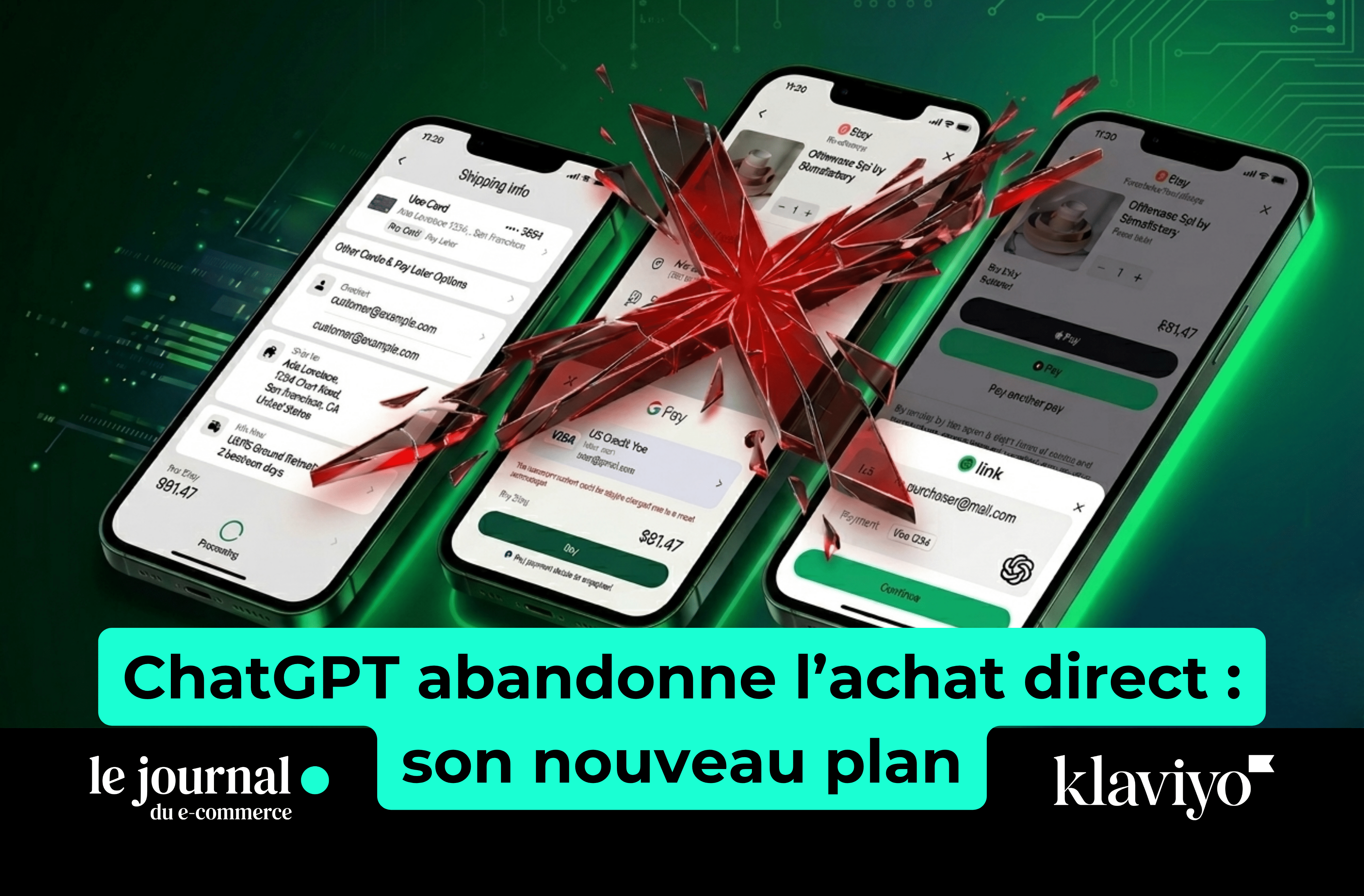 chatgpt abandonne l'achat direct et devient comparateur shopping
