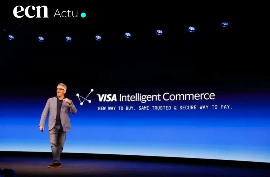 Comment Visa utilise Intelligent Commerce Connect pour contrôler les achats via IA