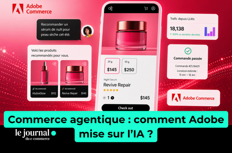 adobe commerce commerce agentique ia