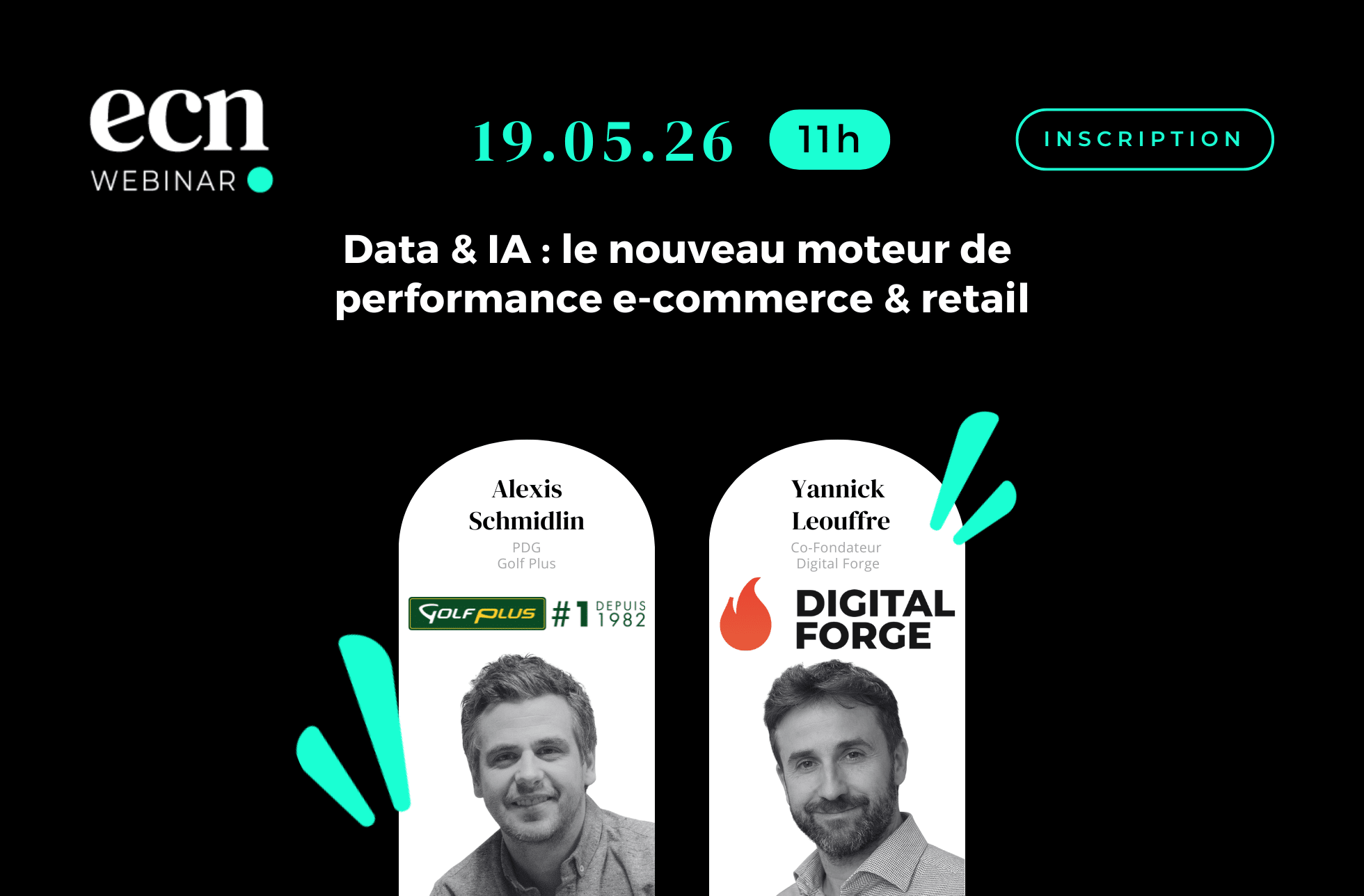 data ia performance ecommerce retail webinar golf plus digital forge