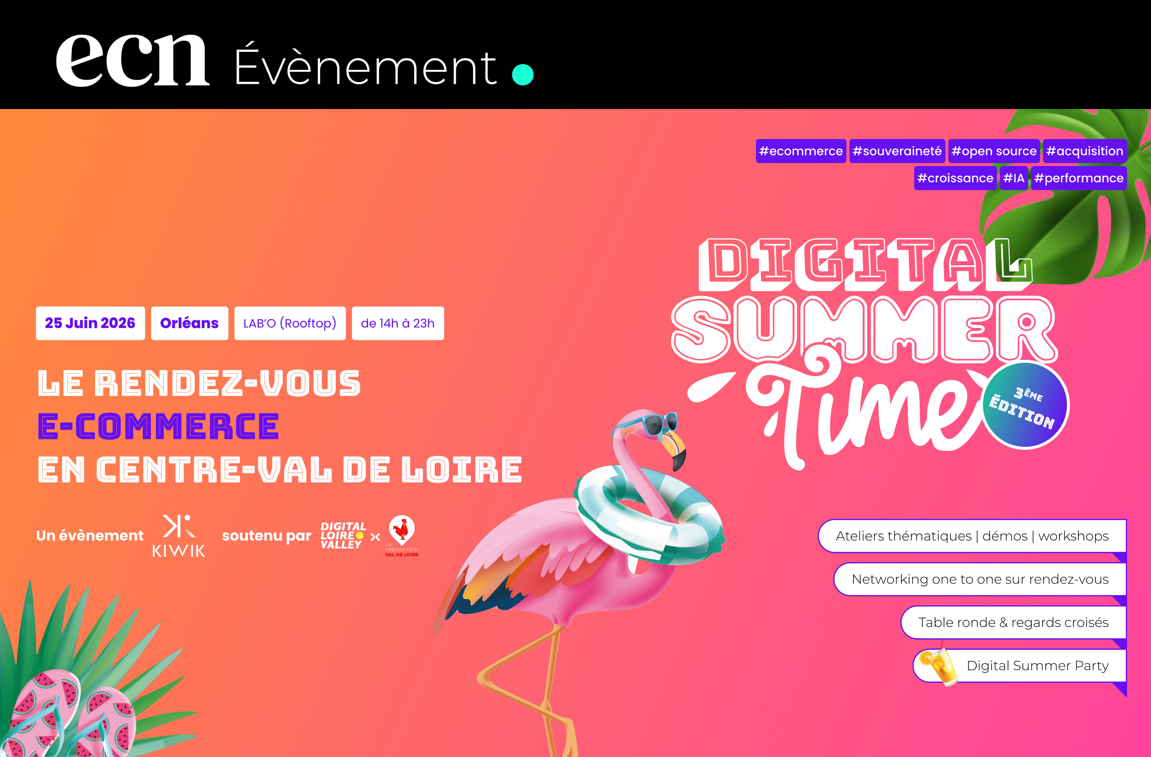 Digital Summer Time visuel