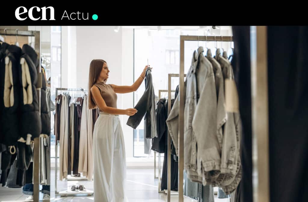 Habillement en mars : à -4,4 %, le marché est piégé par la visite sans achat