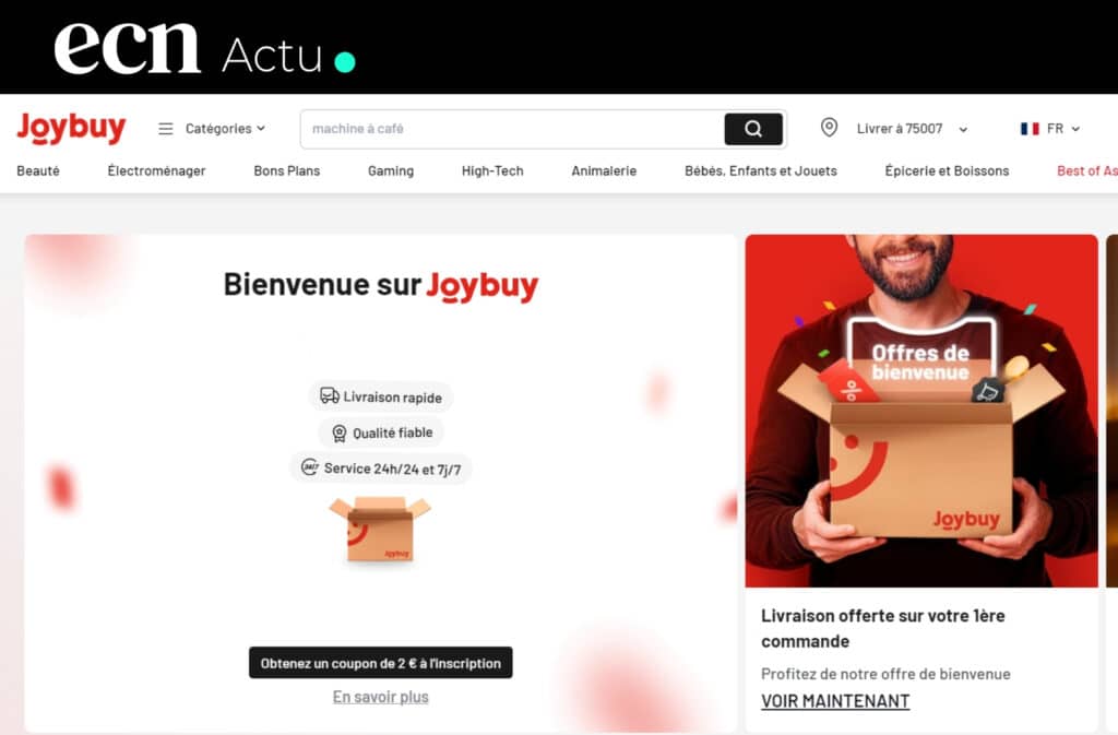 Joybuy en France : le modèle JD.com qui bouscule à la fois Amazon et Temu