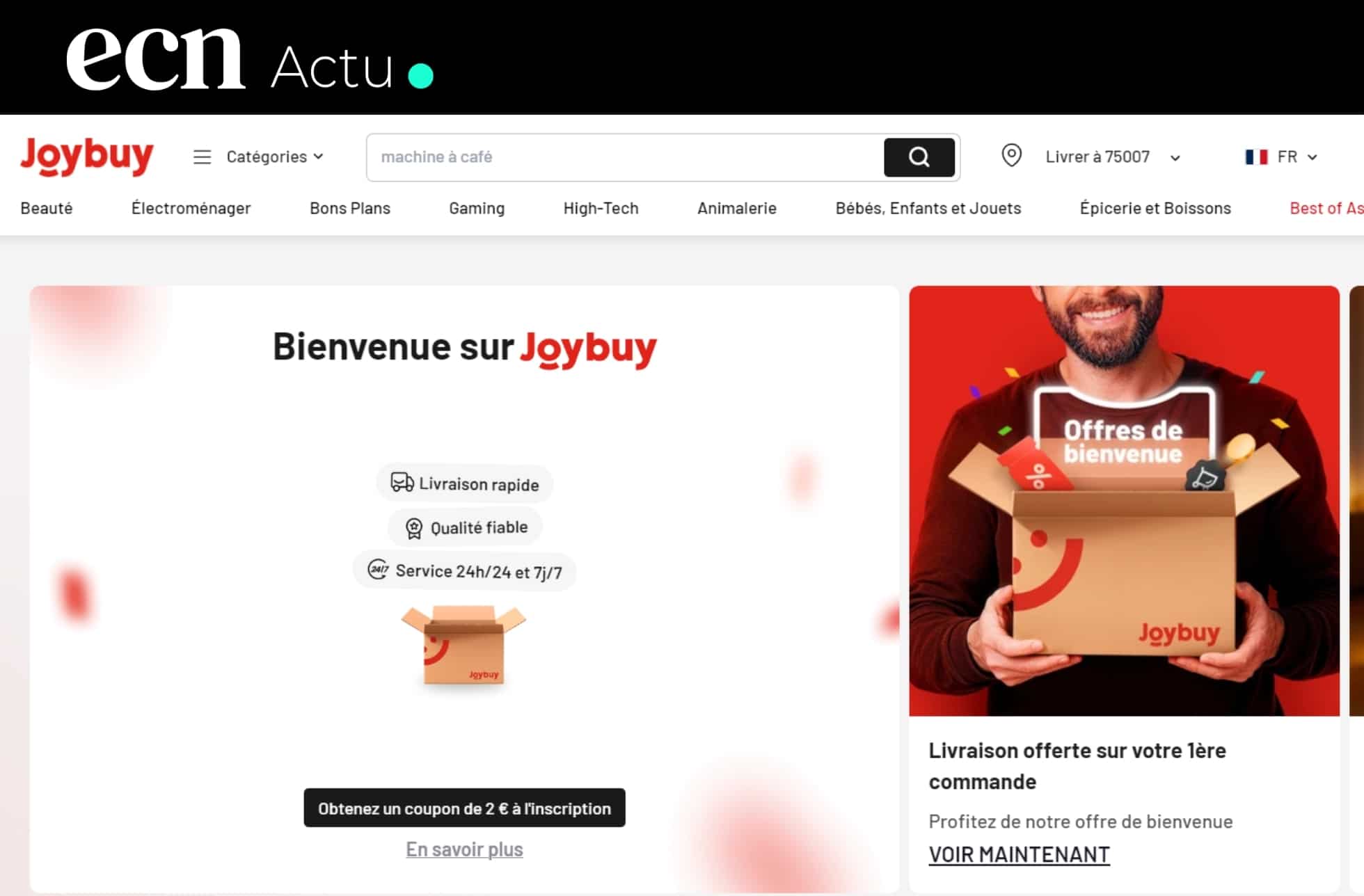 Joybuy en France : le modèle JD.com qui bouscule à la fois Amazon et Temu