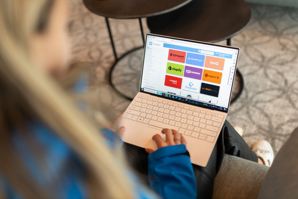 int&eacute;gration solution monta e-commerce