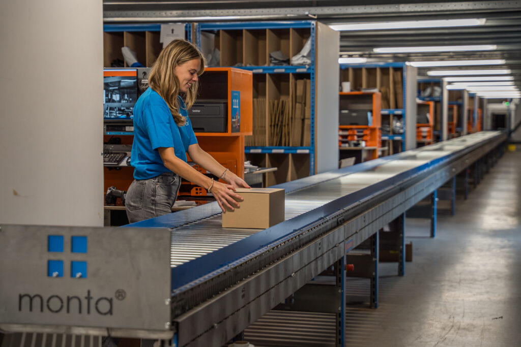 pr&eacute;paration commande monta