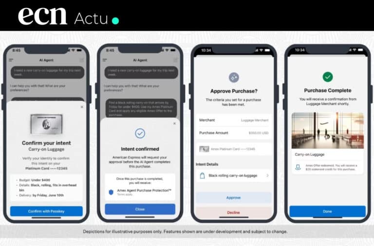 Paiement IA : pourquoi Amex prend le risque financier du commerce agentique