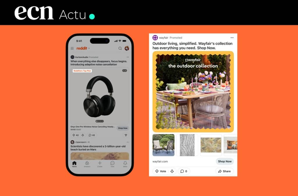 ROAS, conversion : pourquoi Reddit devient un canal e-commerce sous-estimé