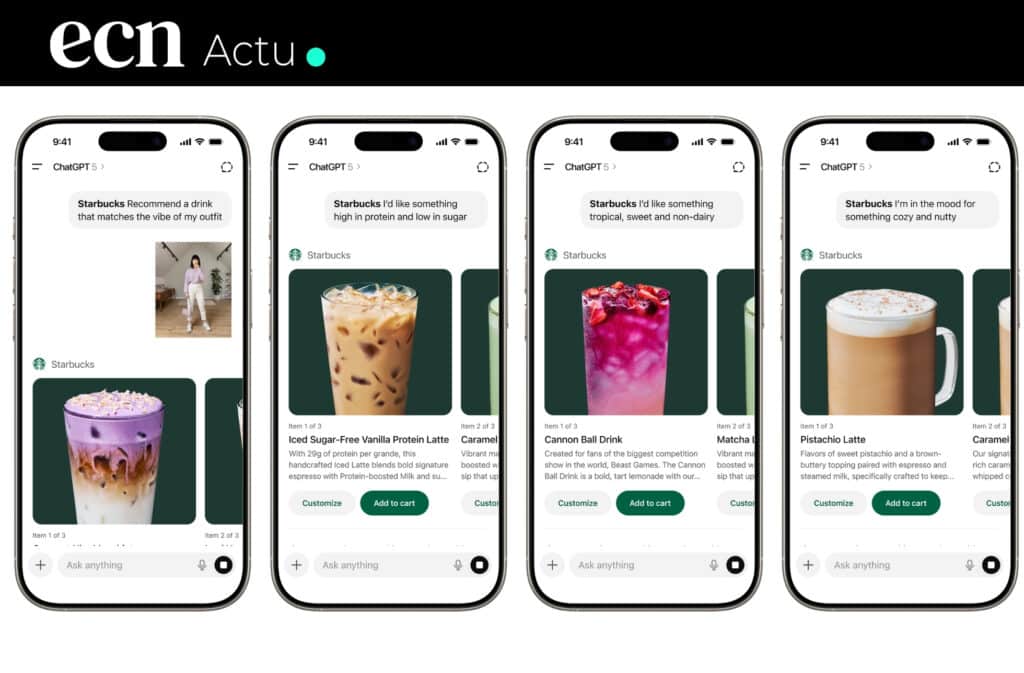Starbucks sur ChatGPT : quand la personnalisation crée de la friction dans l’achat