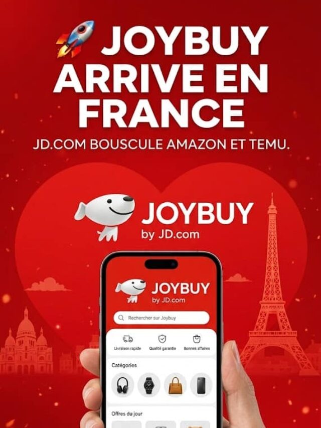 Joybuy en France : Le mod&egrave;le JD.com qui d&eacute;fie Amazon et Temu.