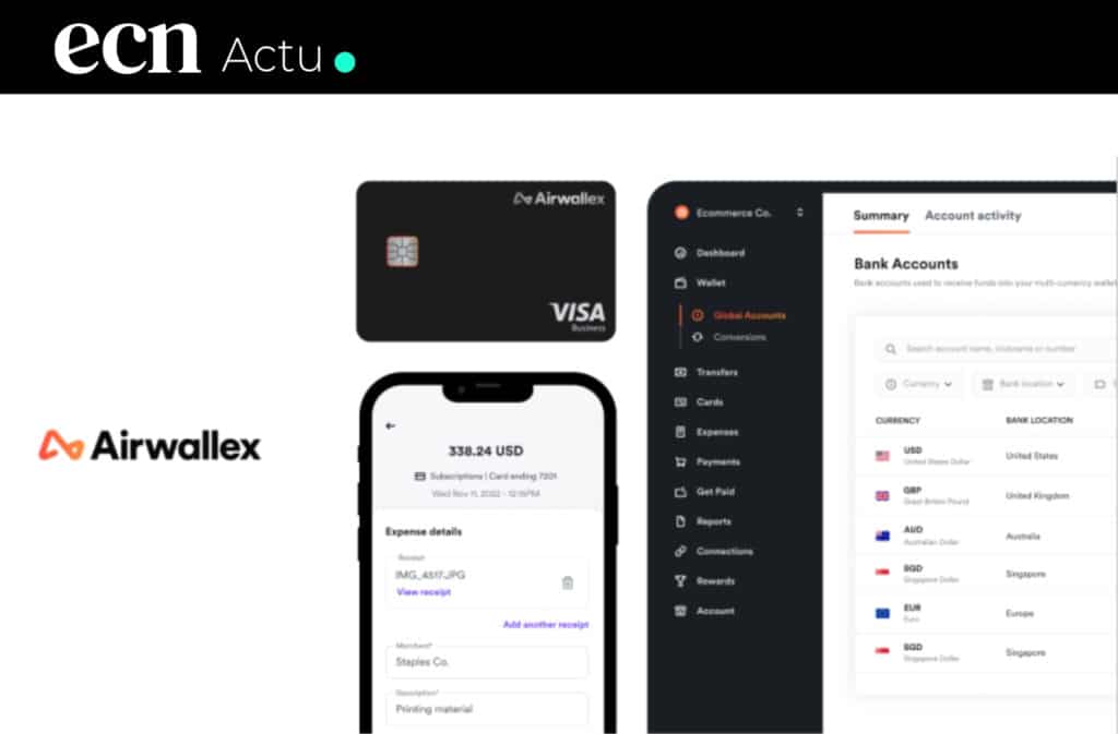 Airwallex investit 1 milliard en EMEA : la bataille de l’infrastructure cross-border s’intensifie
