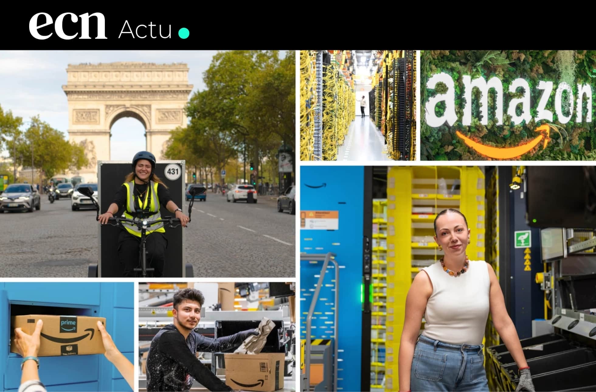 Amazon investit 15 milliards en France pour verrouiller sa guerre contre Temu et Shein