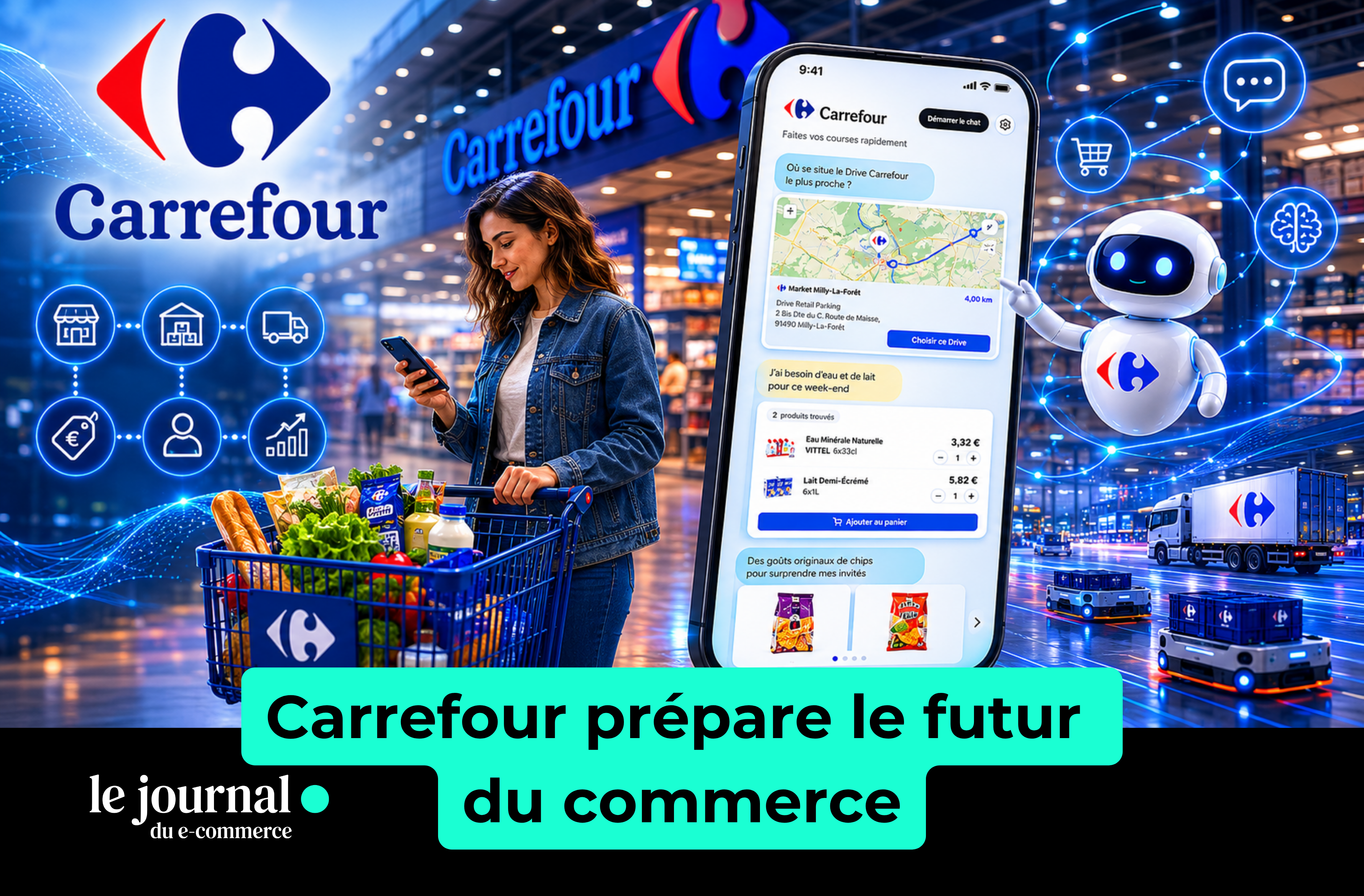 Journal Du E-Commerce Carrefour