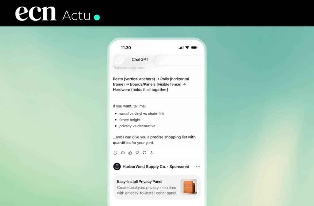 ChatGPT Ads : OpenAI ouvre son Ads Manager et lance sa machine publicitaire