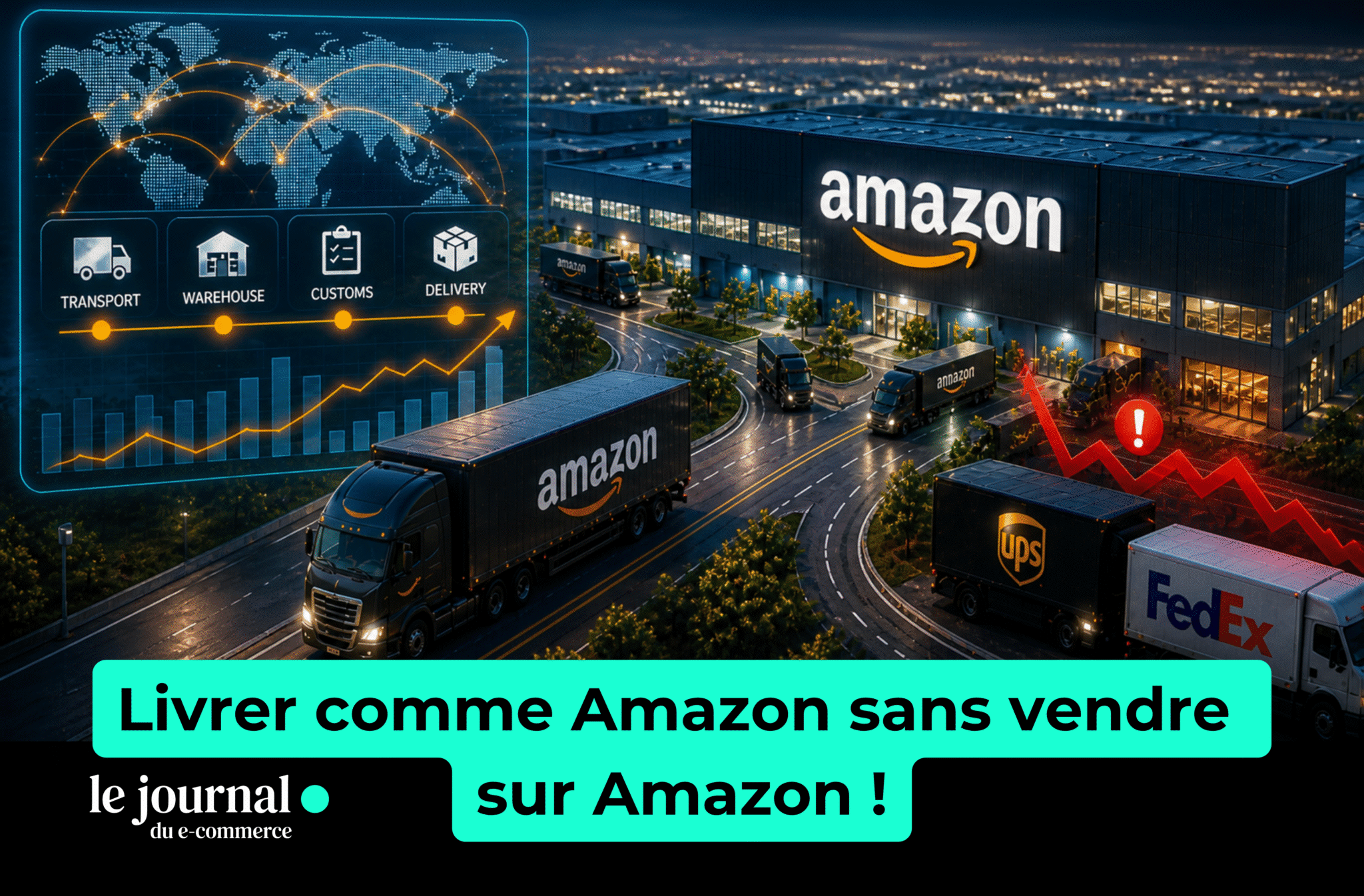 livraison amazon supply chain services