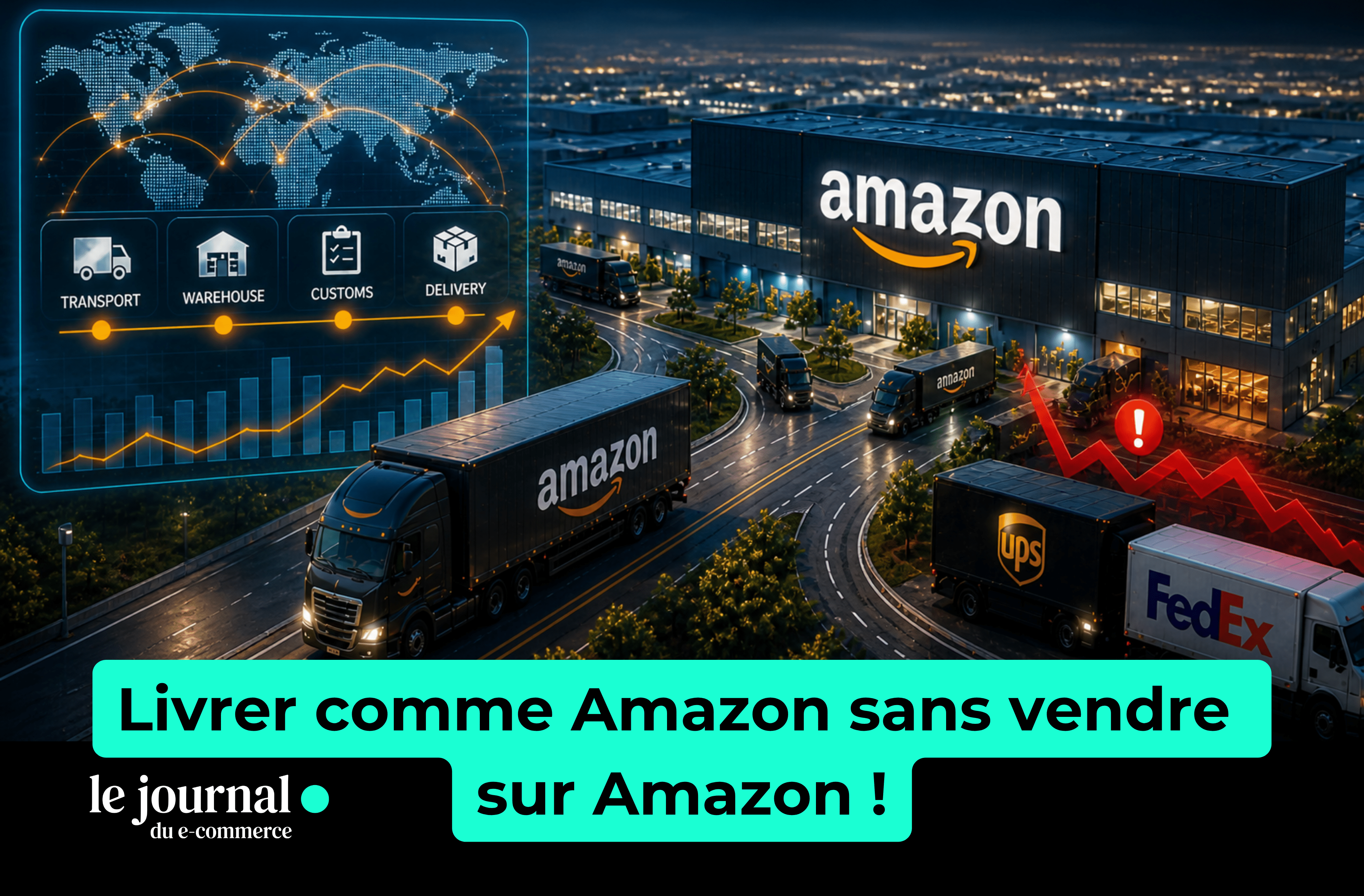 livraison amazon supply chain services