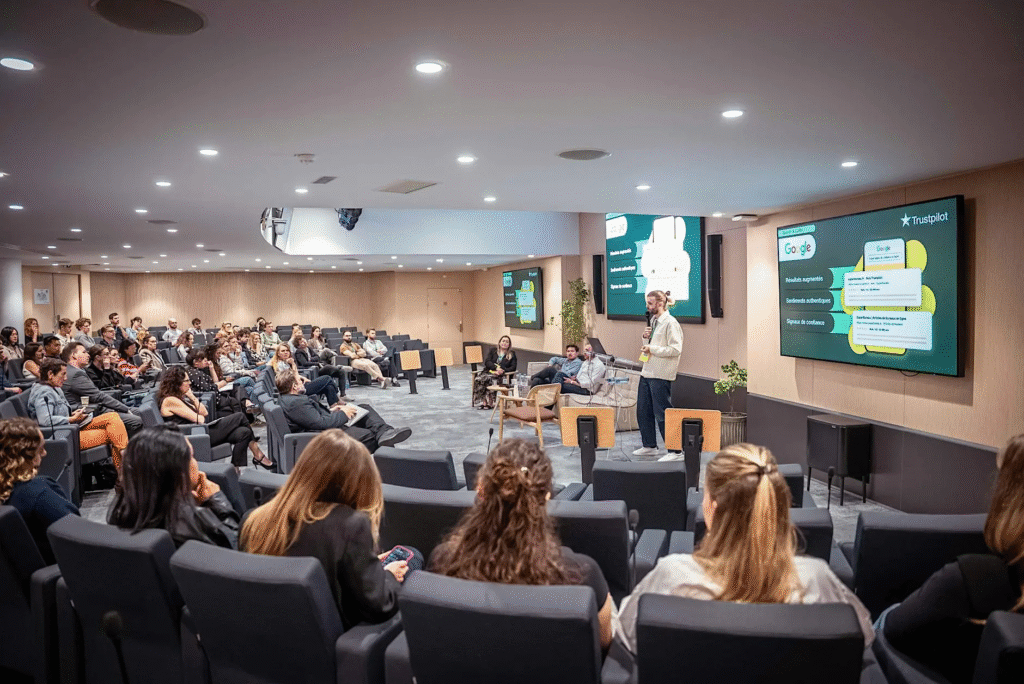 Trustpilot Forward 2026 : la confiance à l’ère de l’IA au cœur de l’événement parisien de Trustpilot Trustpilot Forward 2026 conférence